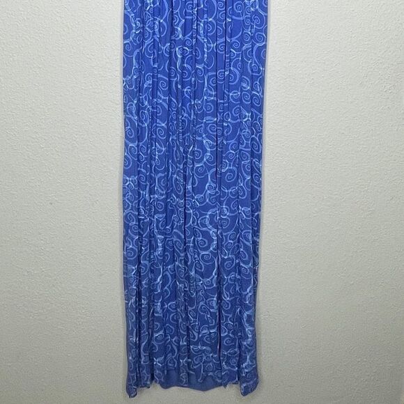 ME Mary Ellen Maxi Dress Blue - Picture 3 of 8